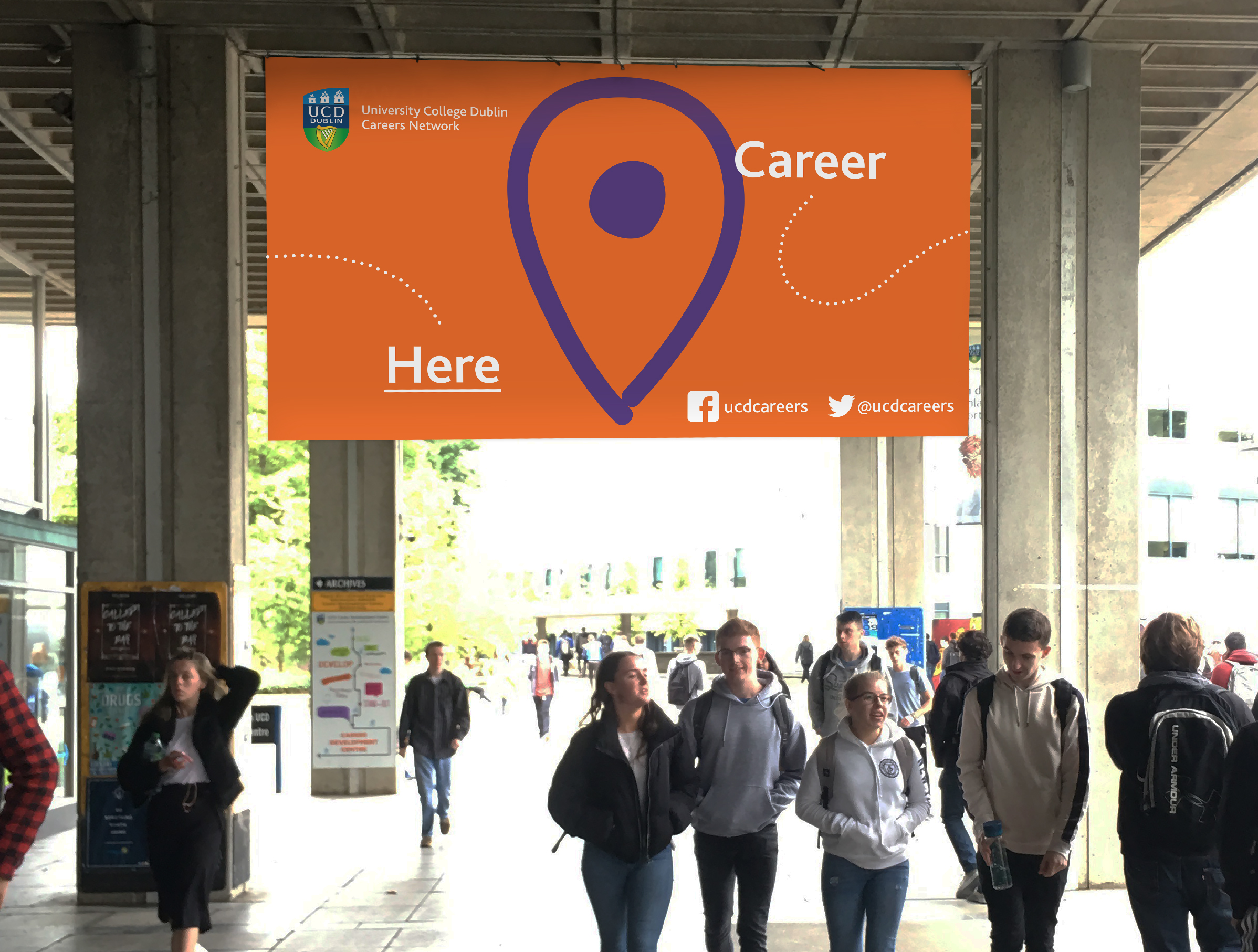 University College Dublin Careers Network – brand and website | IE Digital